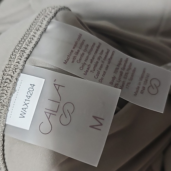 Calia by Carrie Underwood Dark Grey Inspire Strap Bodysuit Size Medium N… - Picture 11 of 14